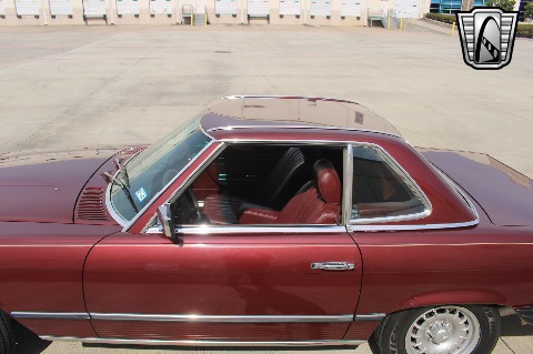 1985 Mercedes-Benz 380SL image 45