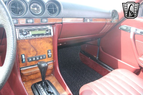 1985 Mercedes-Benz 380SL image 123