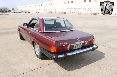 1985 Mercedes-Benz 380SL image 20