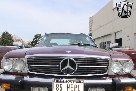 1985 Mercedes-Benz 380SL image 150