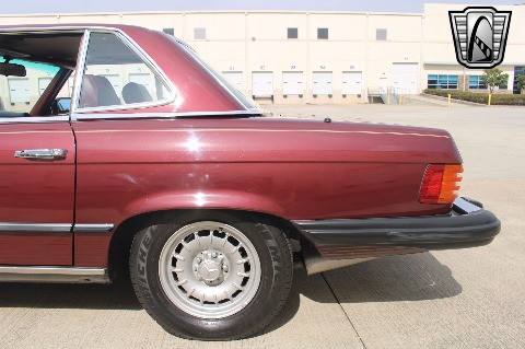 1985 Mercedes-Benz 380SL image 47