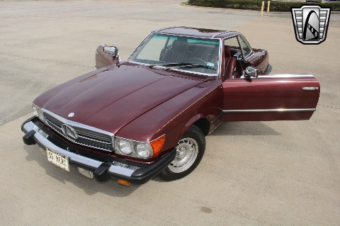 1985 Mercedes-Benz 380SL image 151