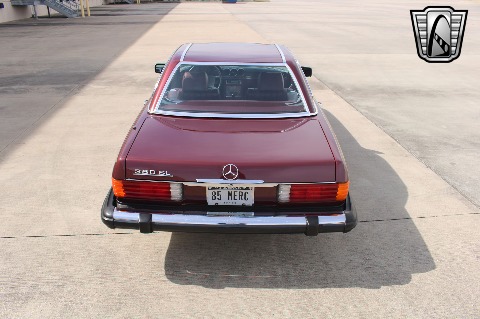 1985 Mercedes-Benz 380SL image 22