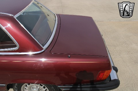 1985 Mercedes-Benz 380SL image 48