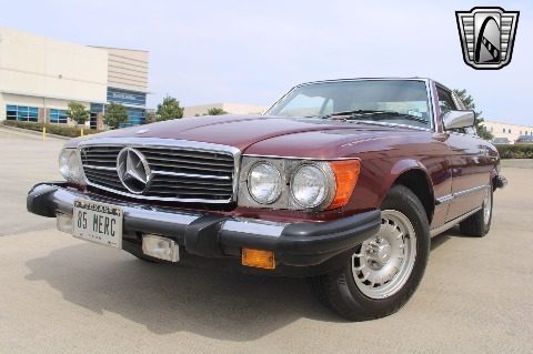 1985 Mercedes-Benz 380SL image 152