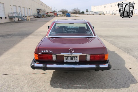 1985 Mercedes-Benz 380SL image 23