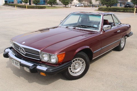 1985 Mercedes-Benz 380SL image 153