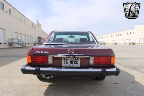 1985 Mercedes-Benz 380SL image 24