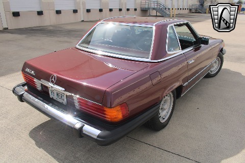 1985 Mercedes-Benz 380SL image 50