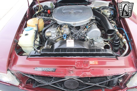 1985 Mercedes-Benz 380SL image 102