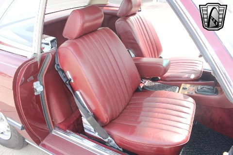 1985 Mercedes-Benz 380SL image 128