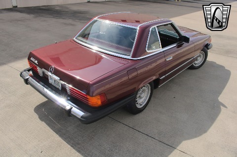 1985 Mercedes-Benz 380SL image 25