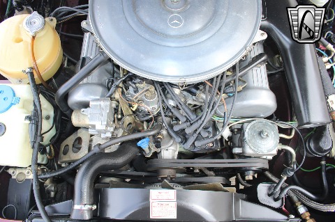 1985 Mercedes-Benz 380SL image 103