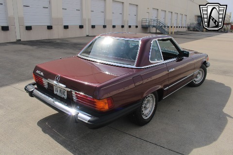 1985 Mercedes-Benz 380SL image 26