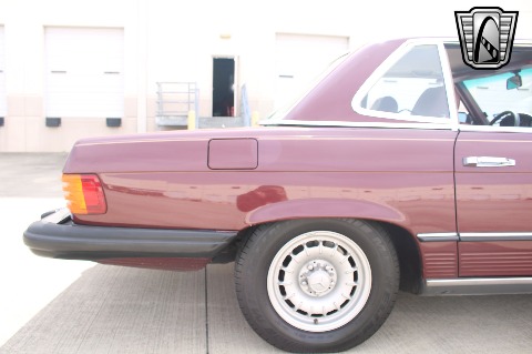 1985 Mercedes-Benz 380SL image 52