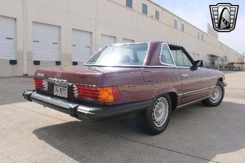 1985 Mercedes-Benz 380SL image 27