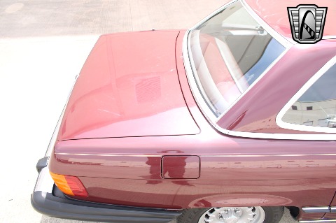 1985 Mercedes-Benz 380SL image 53