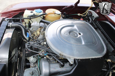 1985 Mercedes-Benz 380SL image 105
