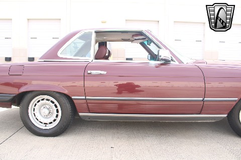 1985 Mercedes-Benz 380SL image 54