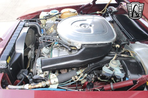 1985 Mercedes-Benz 380SL image 106