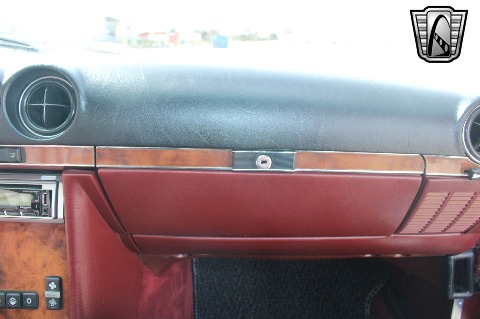 1985 Mercedes-Benz 380SL image 132