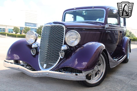 1933 Ford Tudor Sedan image 132