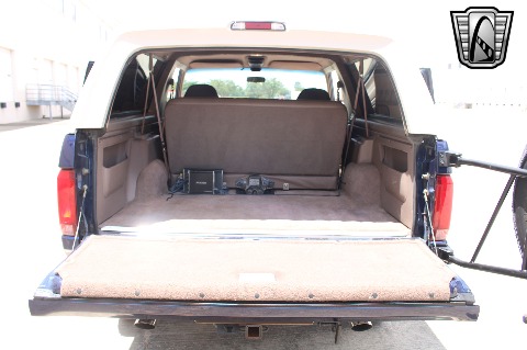1995 Ford Bronco image 139