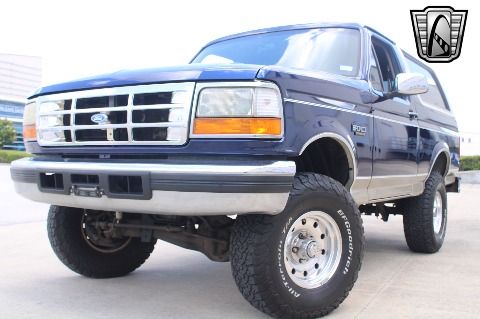 1995 Ford Bronco image 148