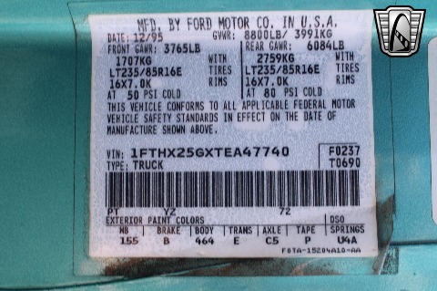 1996 Ford F250 image 142