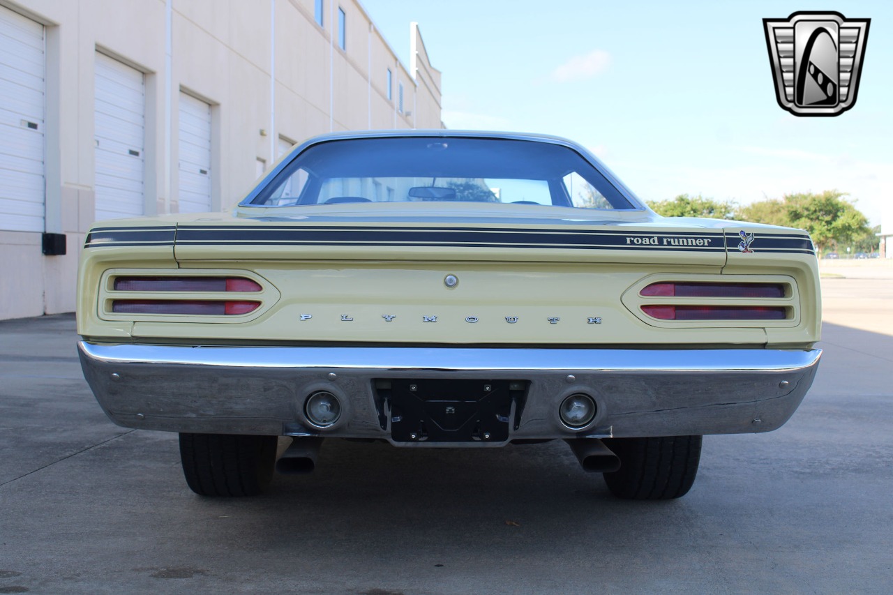1970 Plymouth Road Runner 4