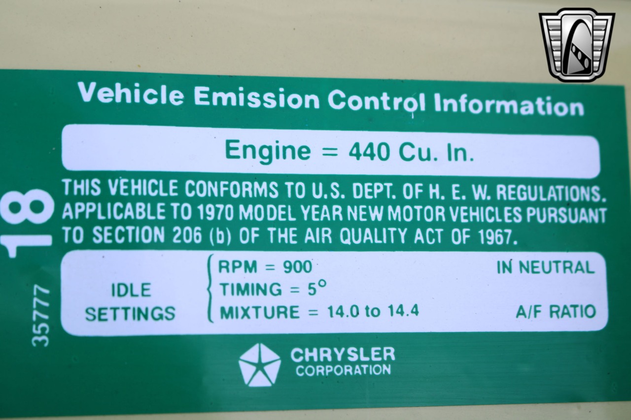 1970 Plymouth Road Runner 16