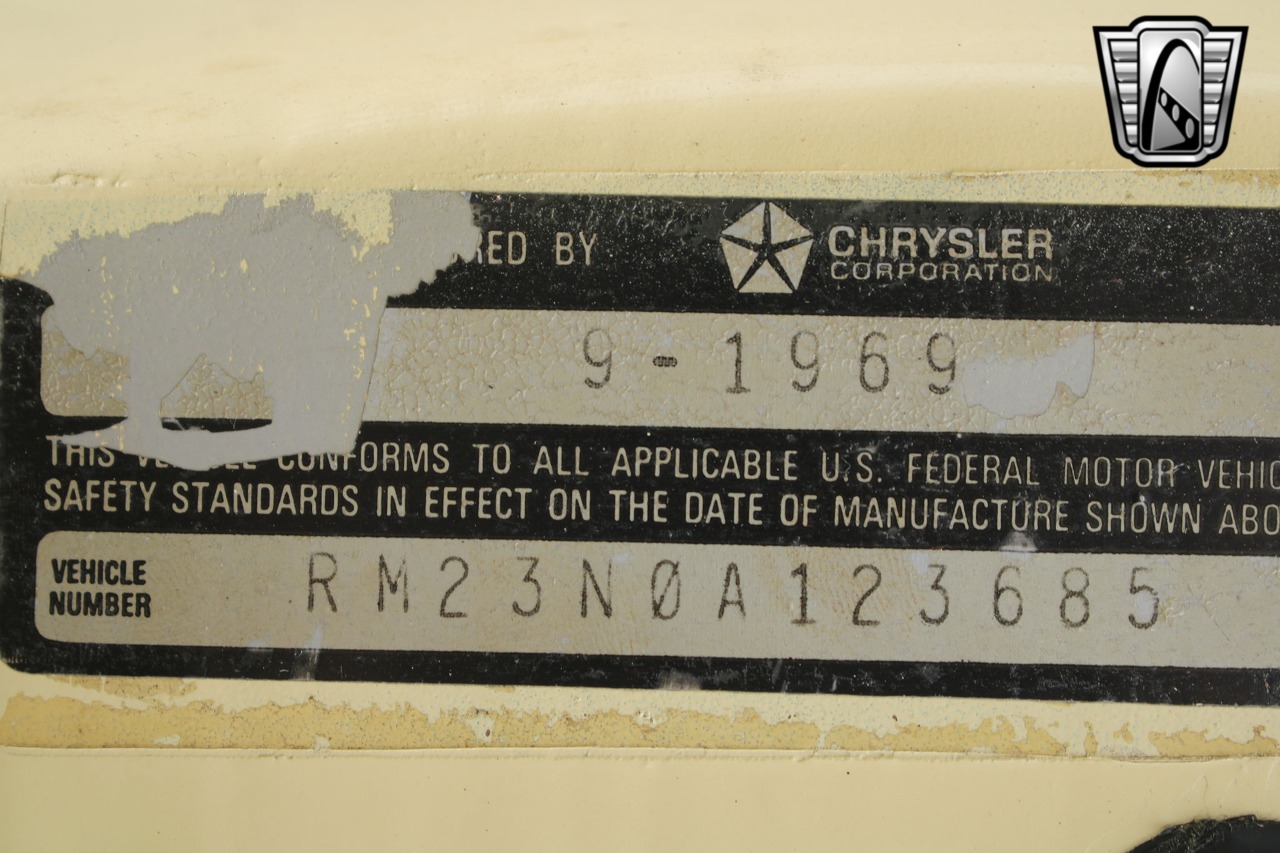 1970 Plymouth Road Runner 25