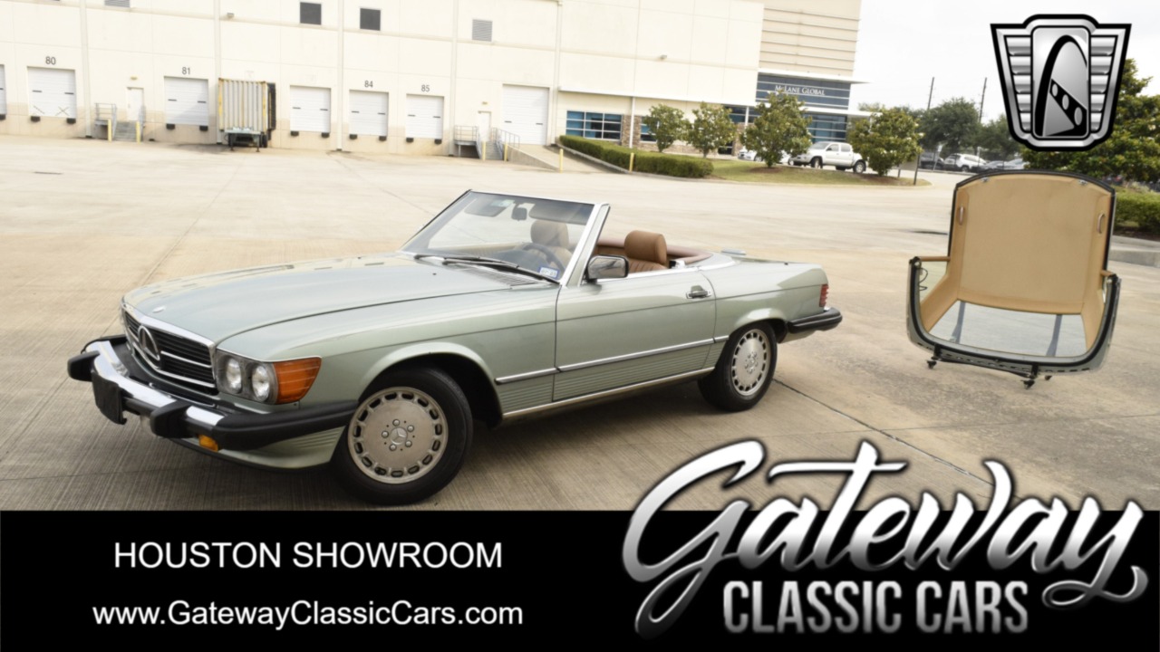 1988 Mercedes-Benz 560SL 1
