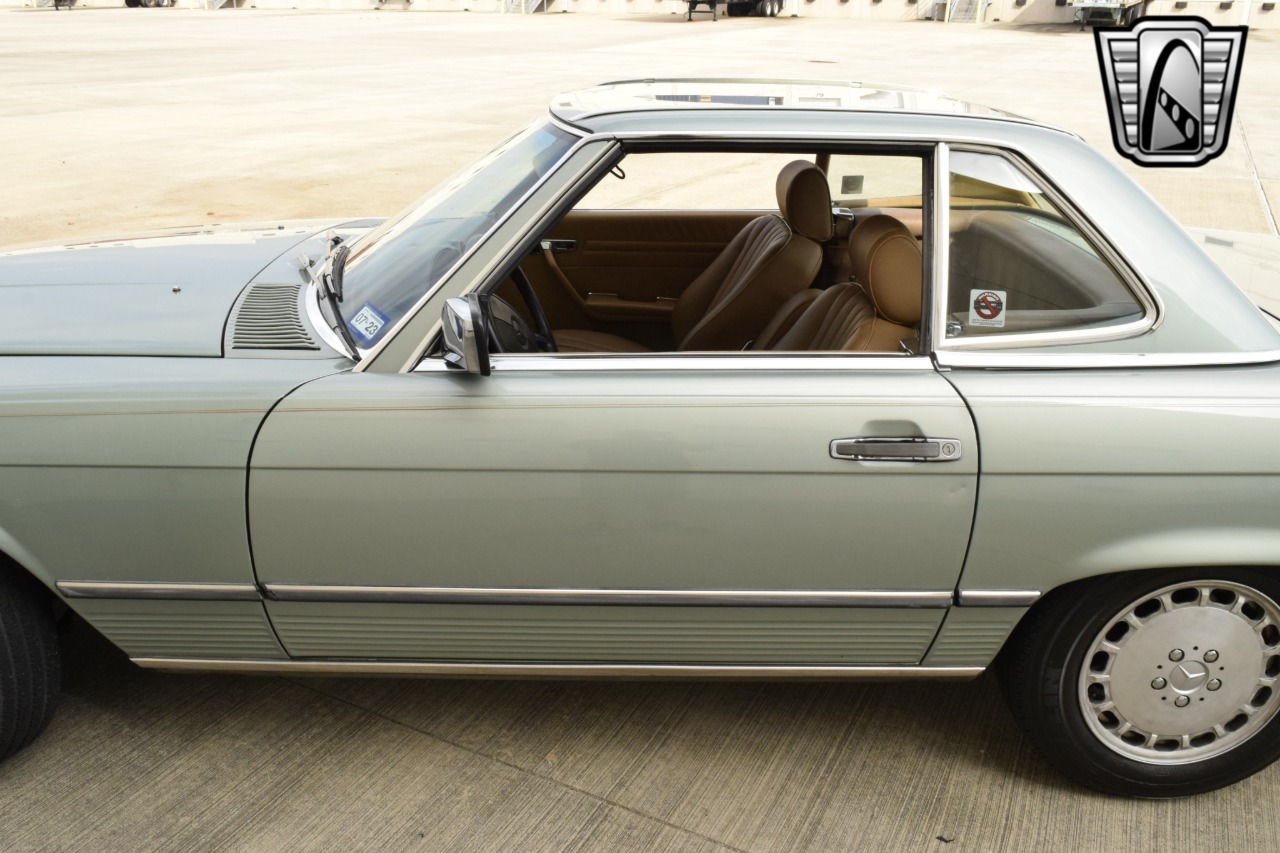 1988 Mercedes-Benz 560SL 8