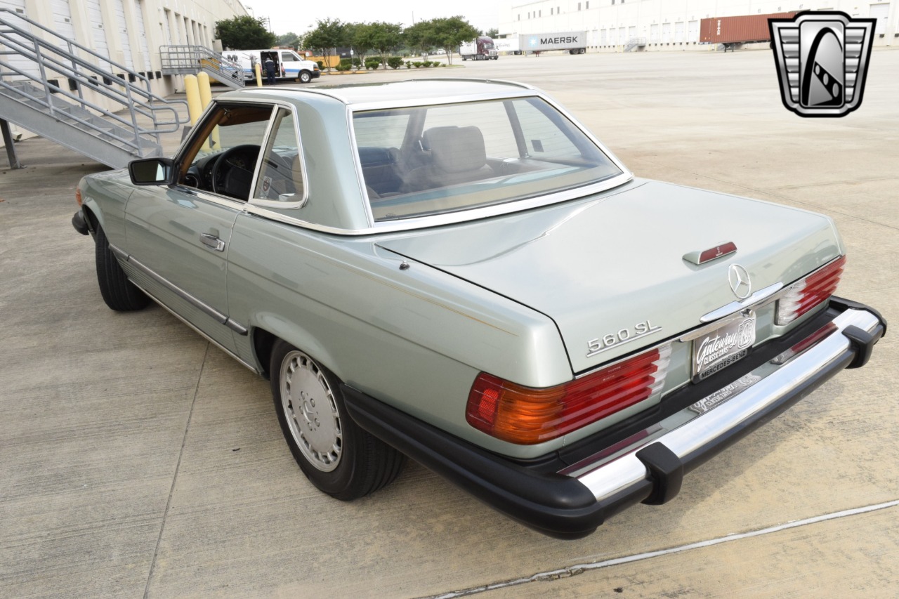 1988 Mercedes-Benz 560SL 9