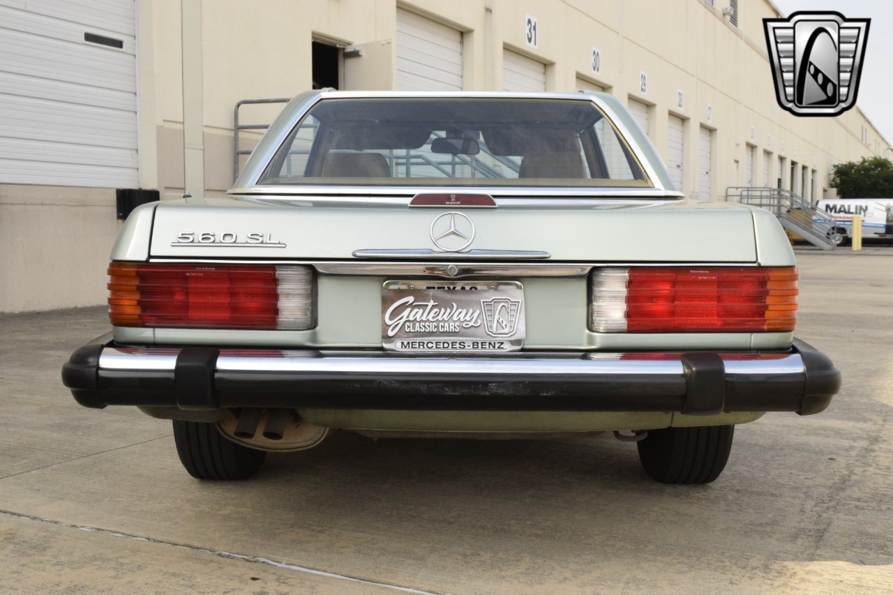 1988 Mercedes-Benz 560SL 4