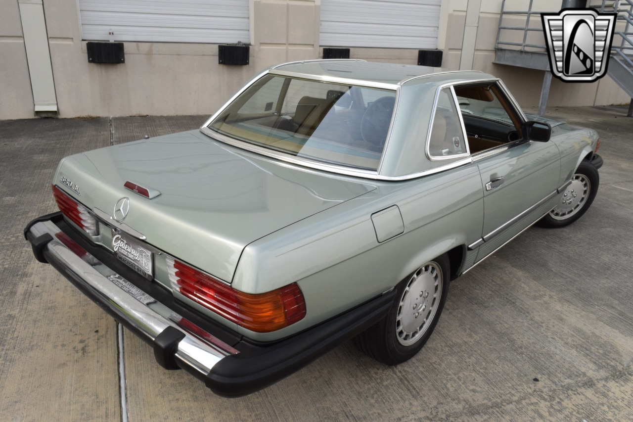 1988 Mercedes-Benz 560SL 60