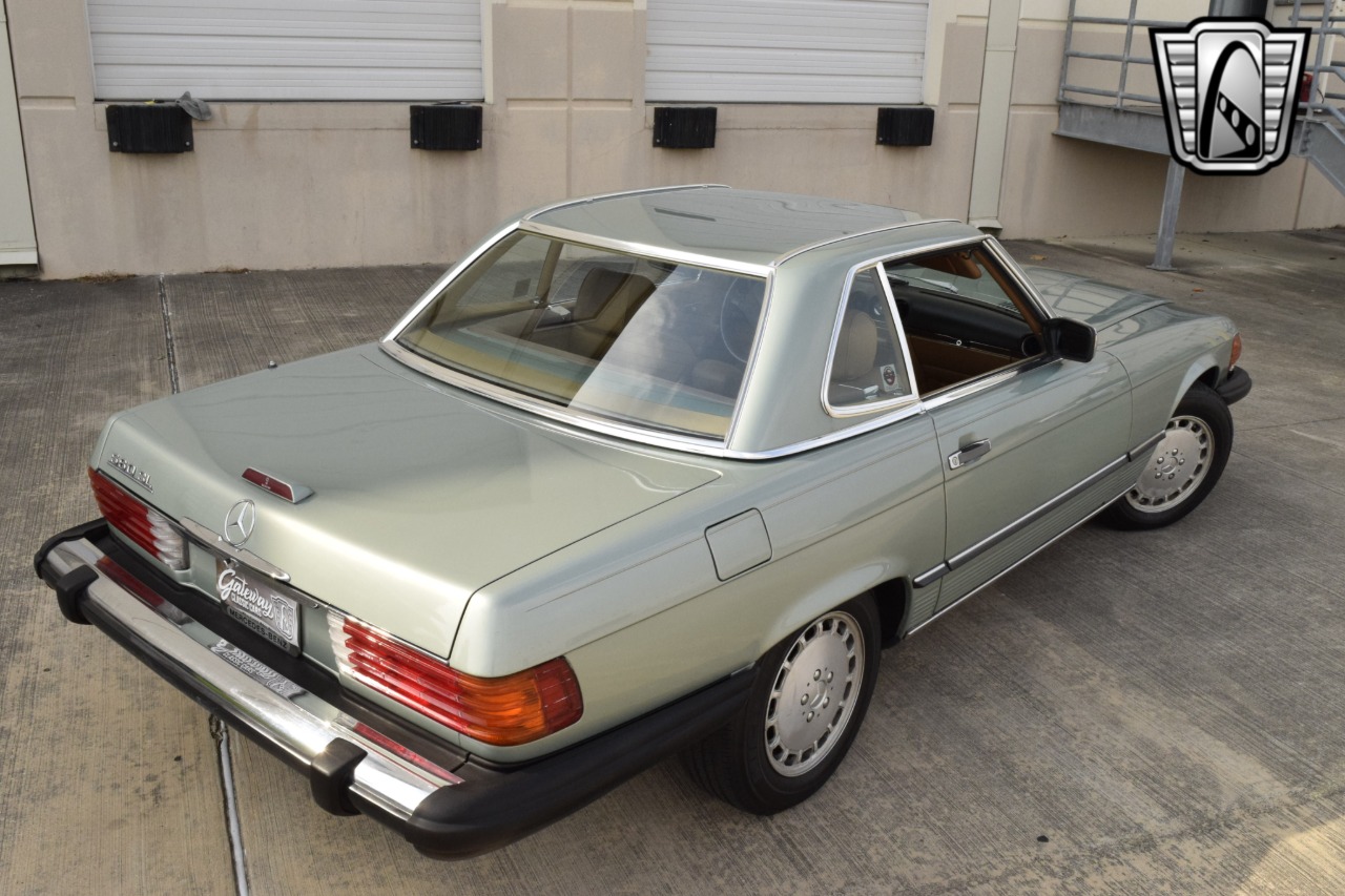 1988 Mercedes-Benz 560SL 40