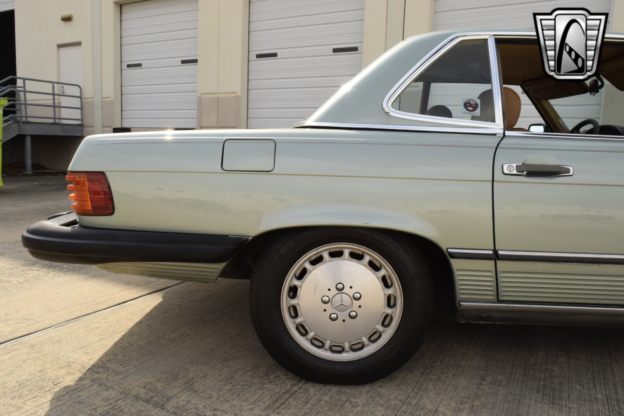 1988 Mercedes-Benz 560SL 62