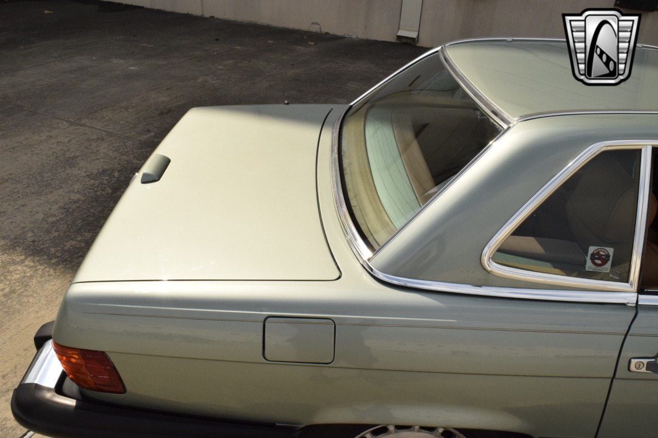 1988 Mercedes-Benz 560SL 63