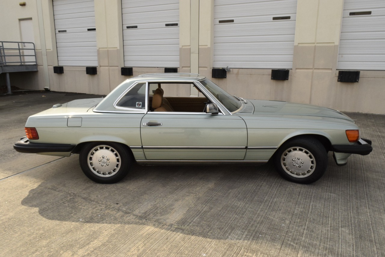 1988 Mercedes-Benz 560SL 5