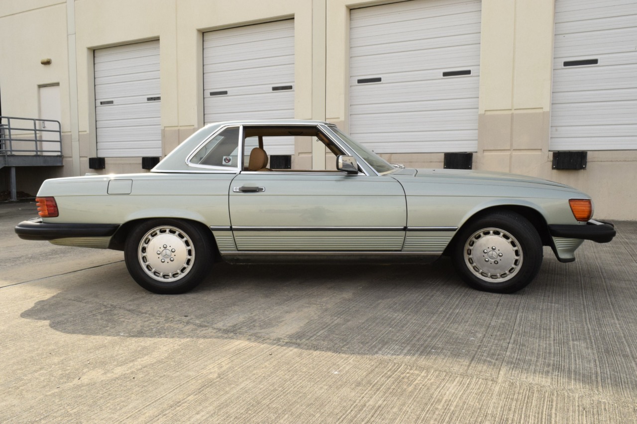 1988 Mercedes-Benz 560SL 44