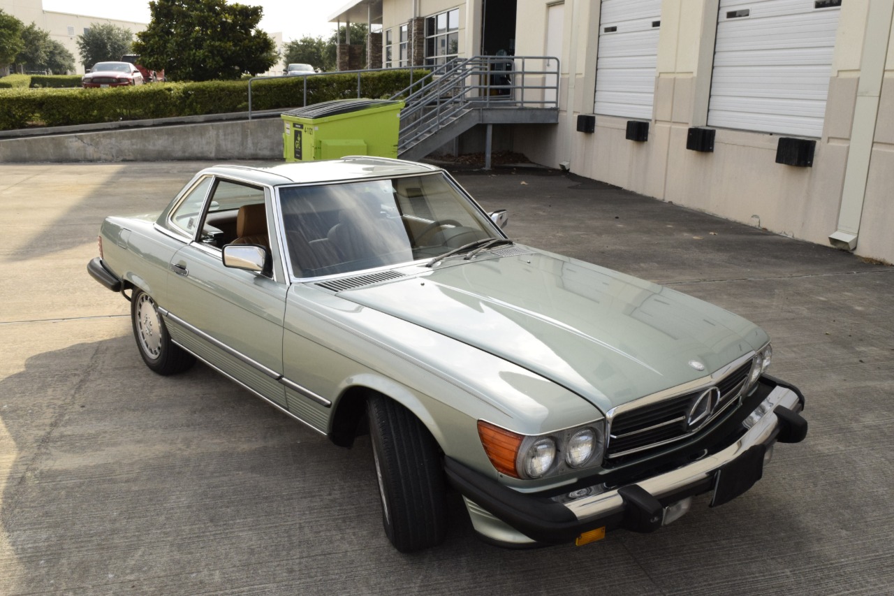 1988 Mercedes-Benz 560SL 45