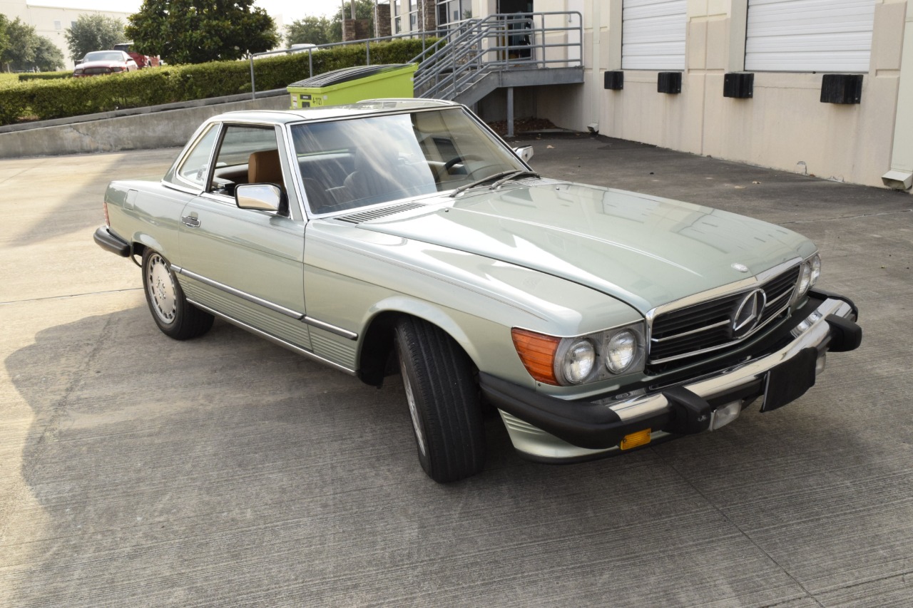 1988 Mercedes-Benz 560SL 46