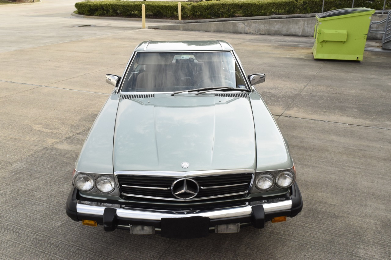 1988 Mercedes-Benz 560SL 6