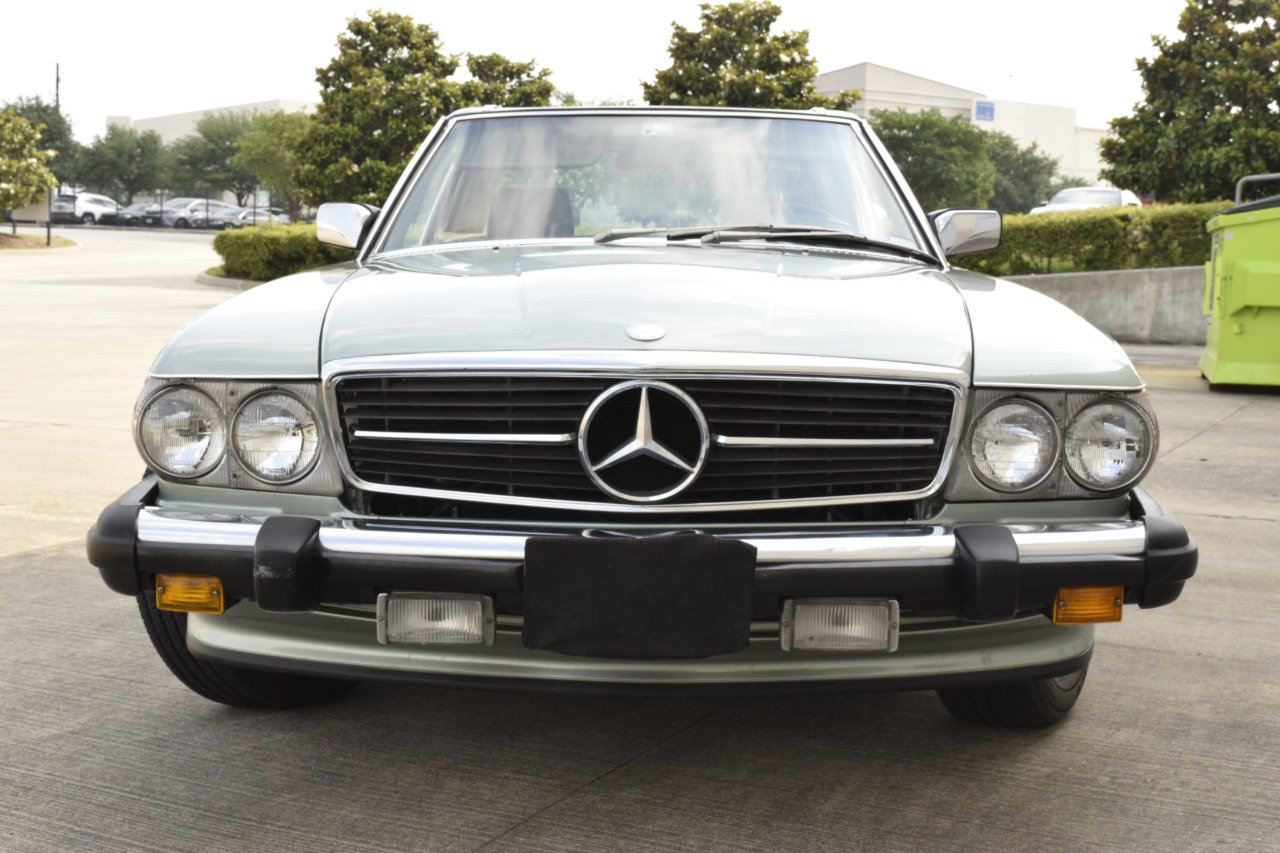 1988 Mercedes-Benz 560SL 49