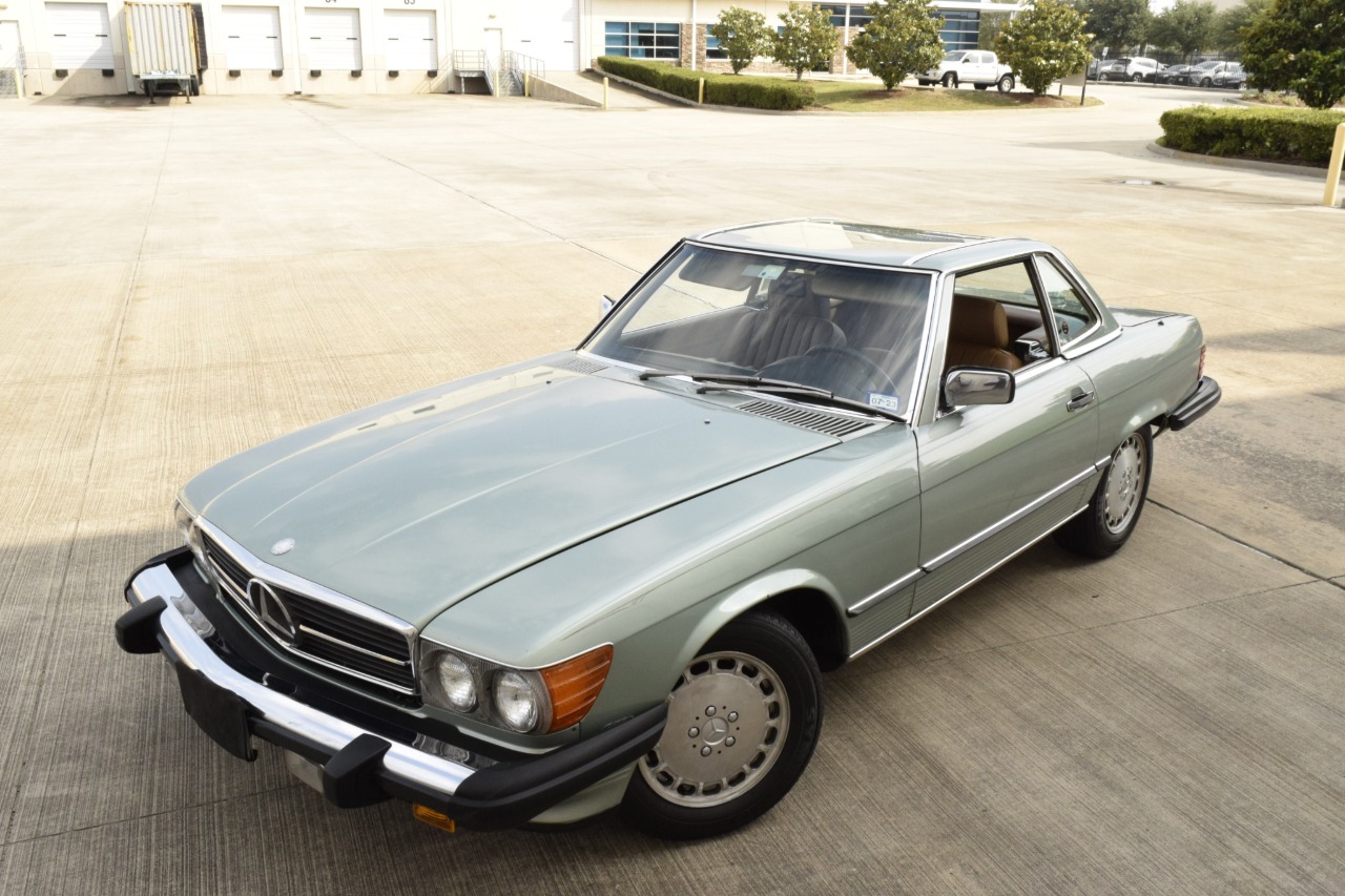 1988 Mercedes-Benz 560SL 50
