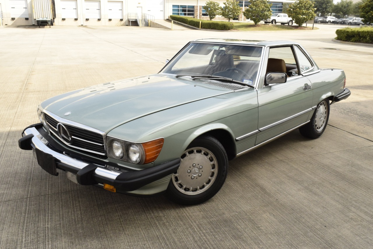 1988 Mercedes-Benz 560SL 51