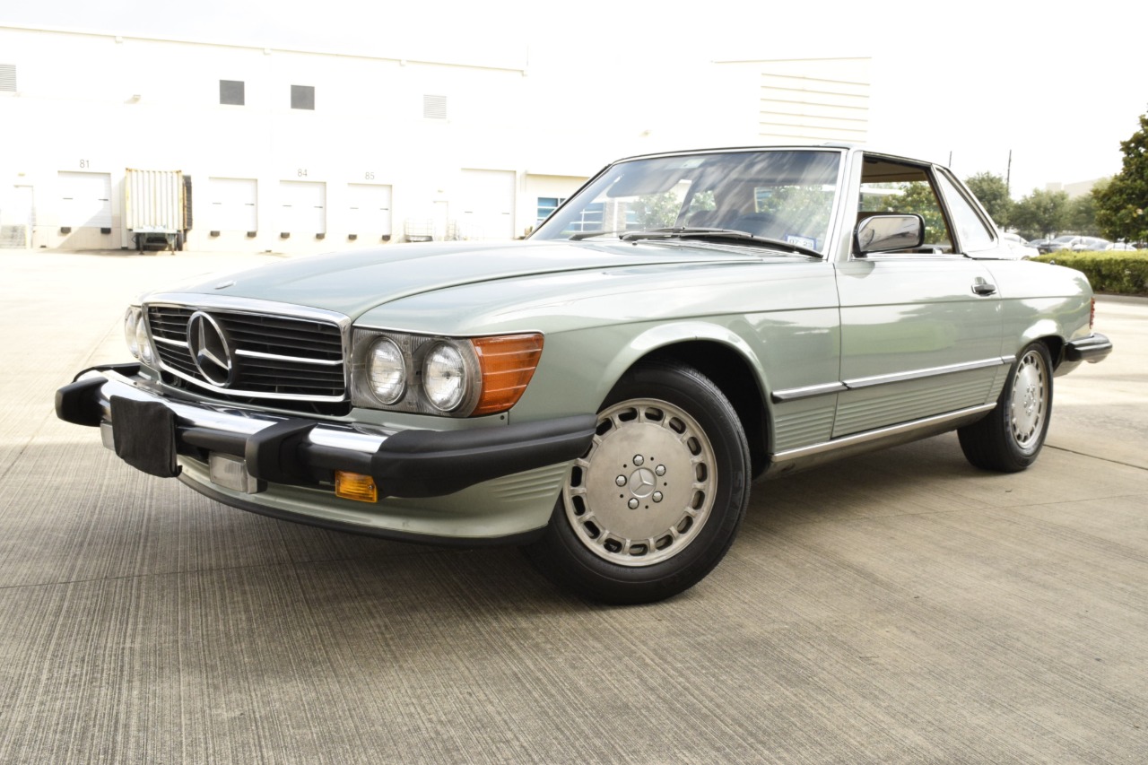 1988 Mercedes-Benz 560SL 7