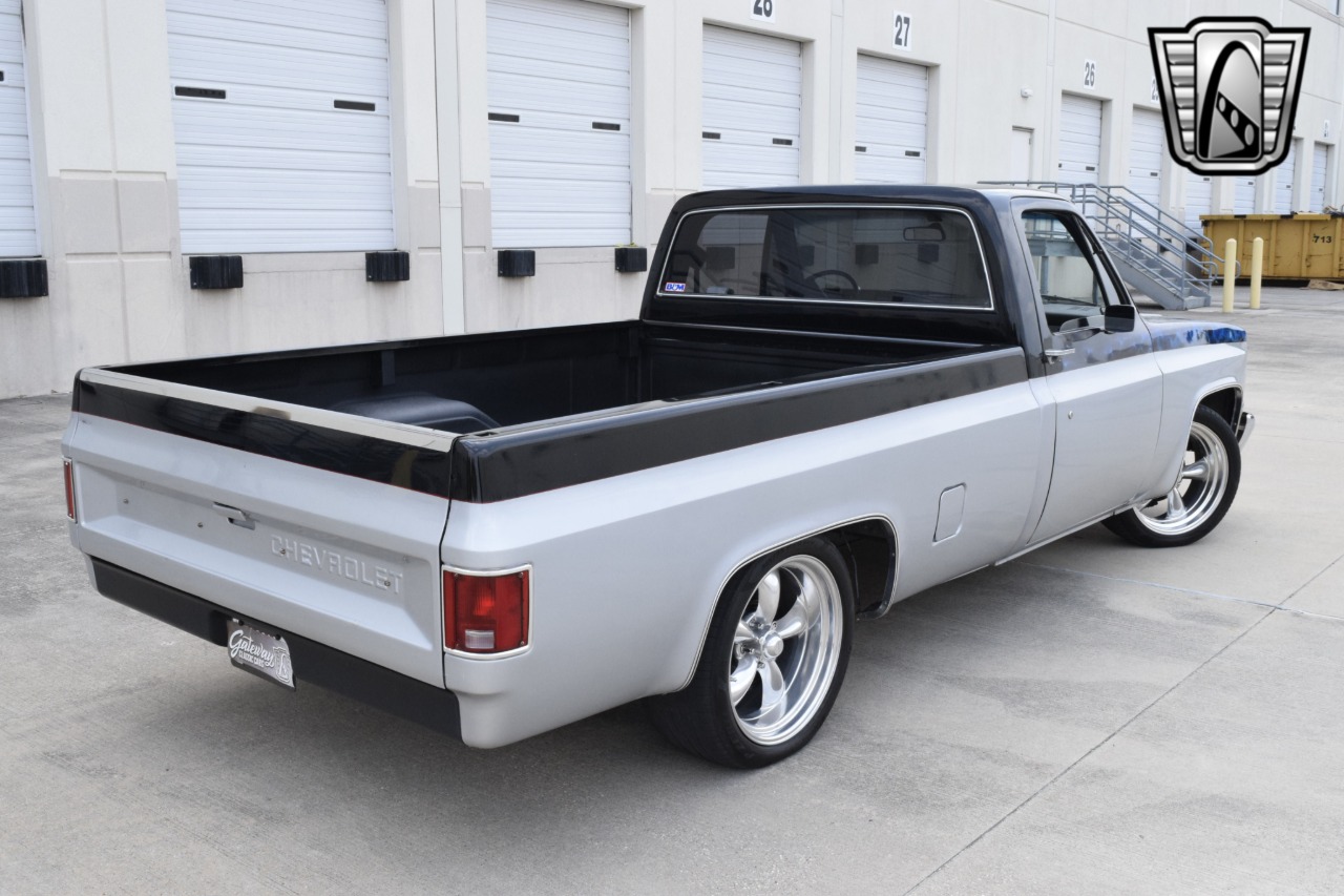 1982 Chevrolet C10 40